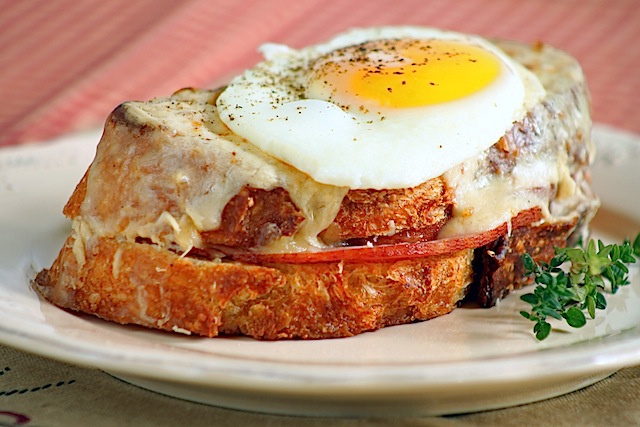 croque madame croque madame